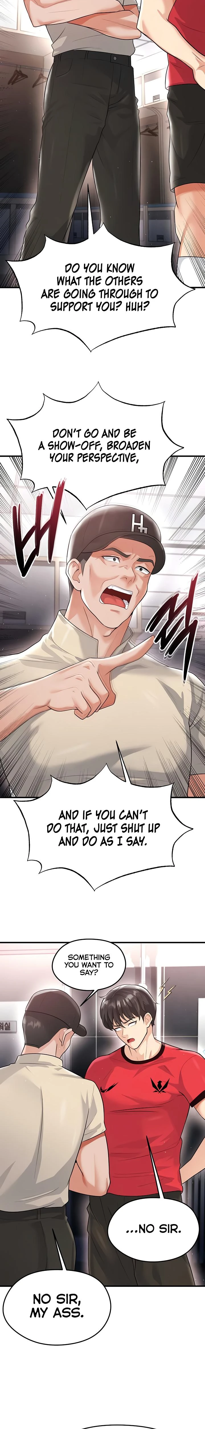 This Face Genius Is Good At Soccer Chapter 17 Page 23