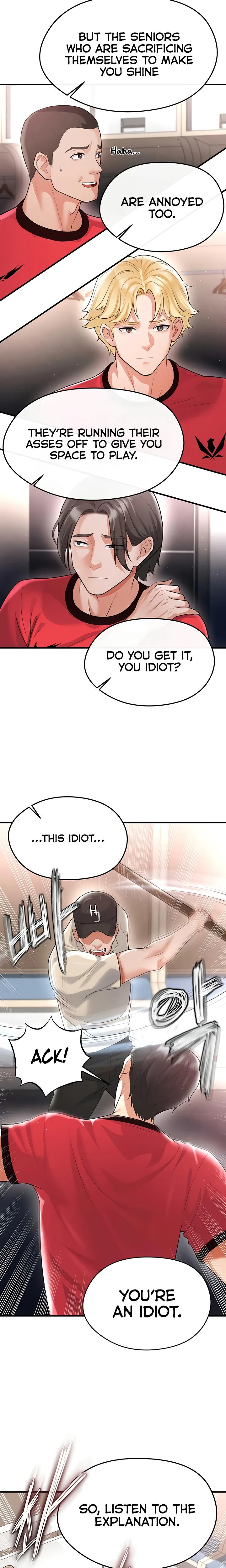 This Face Genius Is Good At Soccer Chapter 17 Page 24
