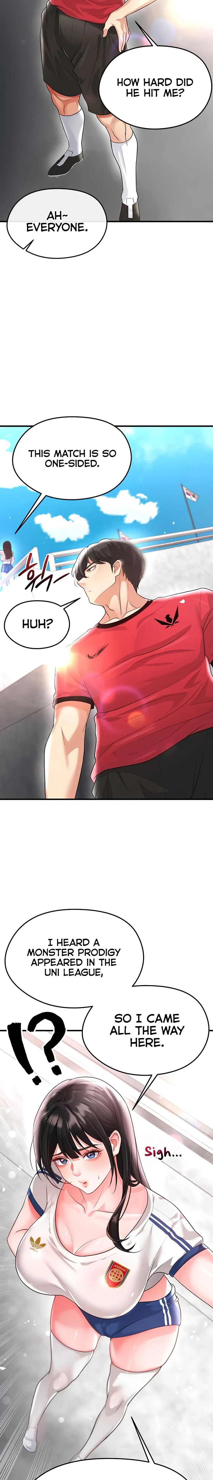 This Face Genius Is Good At Soccer Chapter 17 Page 26