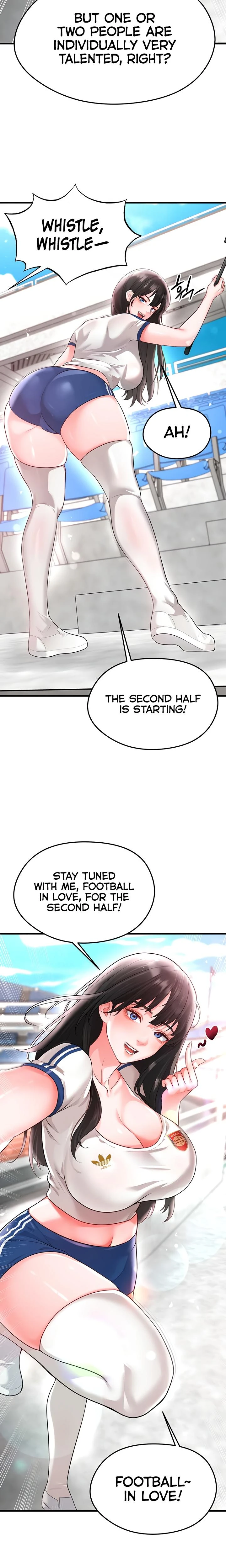This Face Genius Is Good At Soccer Chapter 17 Page 27