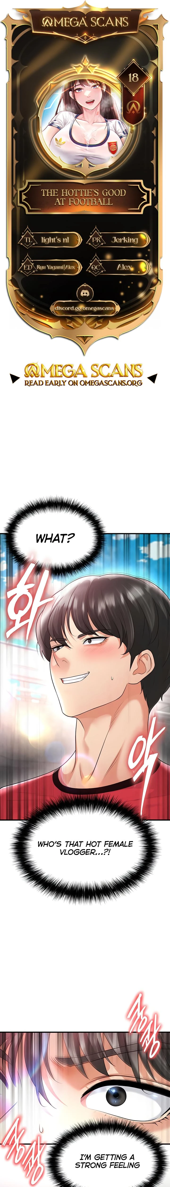 This Face Genius Is Good At Soccer Chapter 18 Page 1