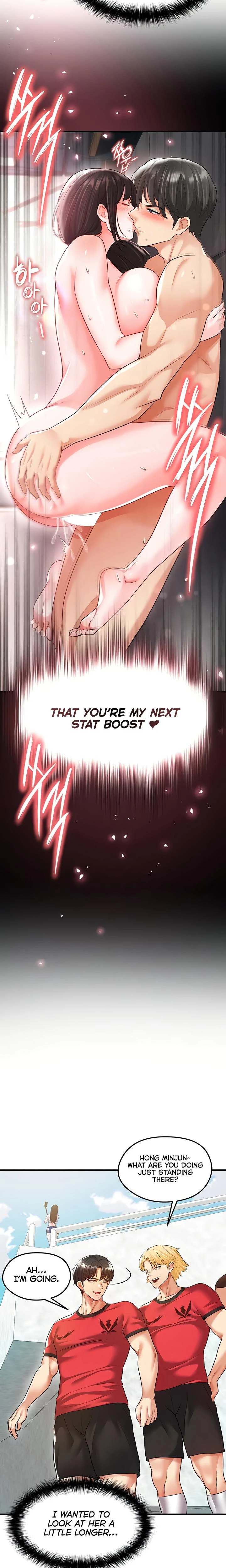 This Face Genius Is Good At Soccer Chapter 18 Page 2