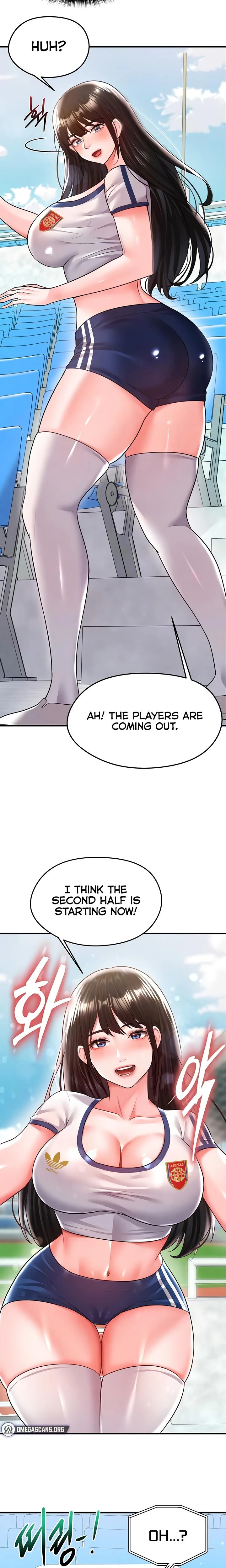 This Face Genius Is Good At Soccer Chapter 18 Page 3
