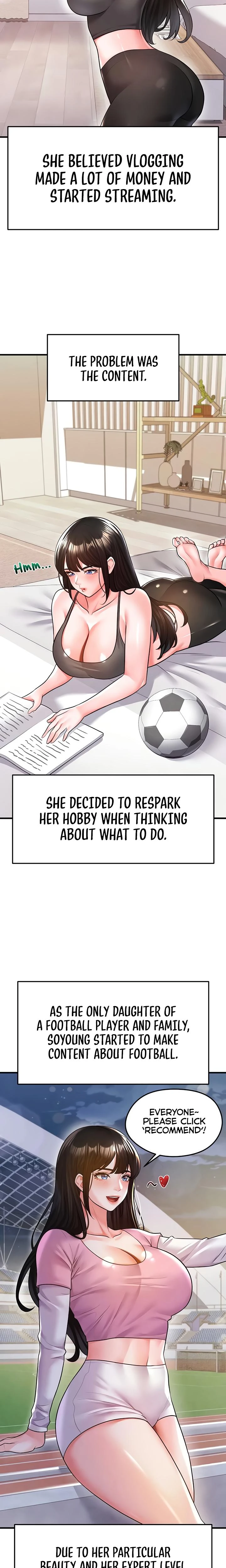 This Face Genius Is Good At Soccer Chapter 18 Page 5