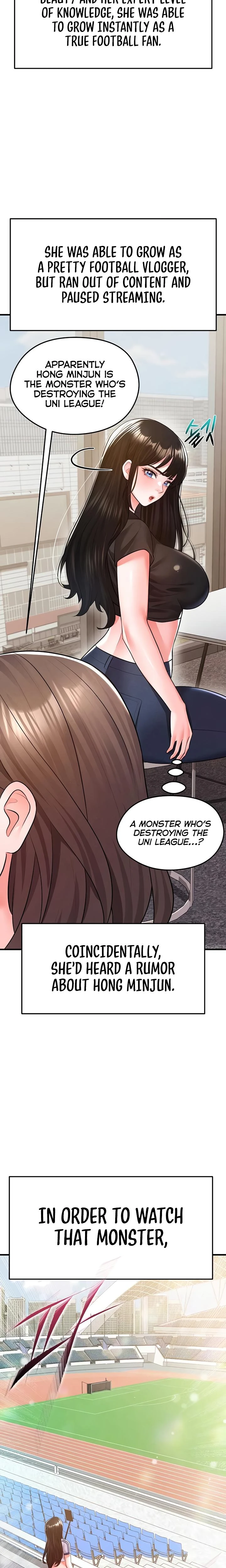 This Face Genius Is Good At Soccer Chapter 18 Page 6