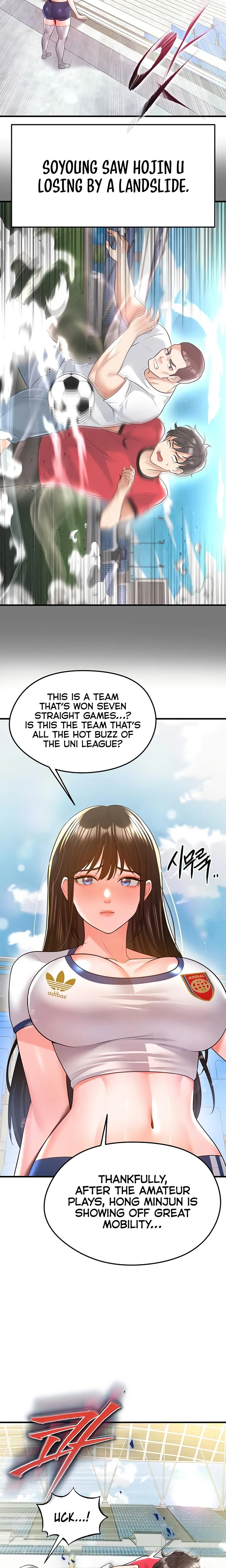 This Face Genius Is Good At Soccer Chapter 18 Page 7