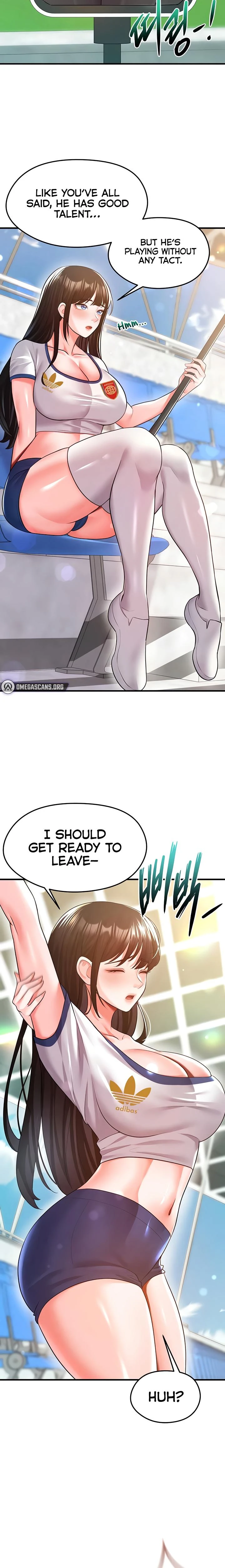 This Face Genius Is Good At Soccer Chapter 18 Page 9
