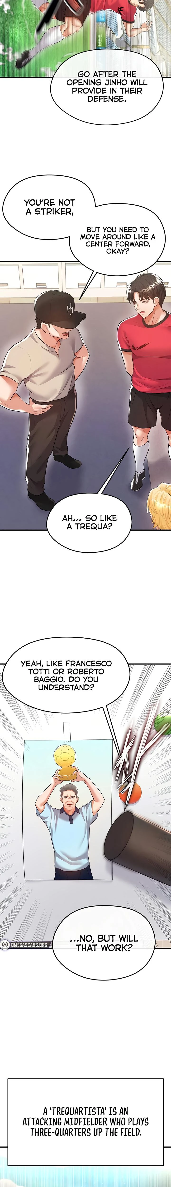 This Face Genius Is Good At Soccer Chapter 18 Page 14