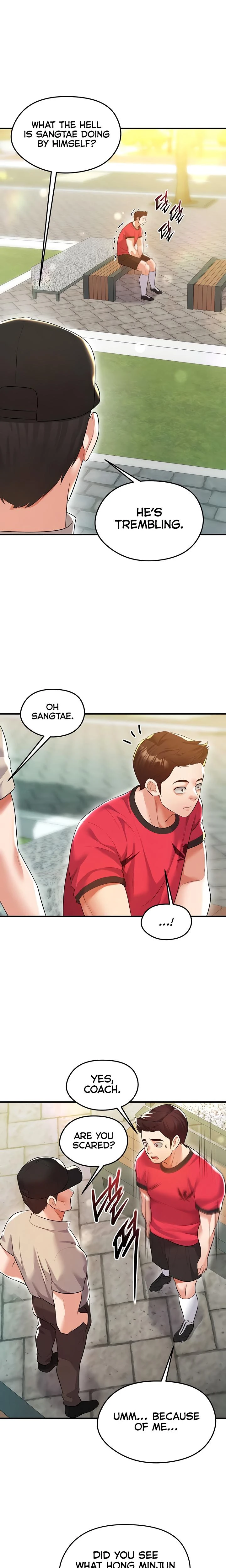 This Face Genius Is Good At Soccer Chapter 18 Page 18