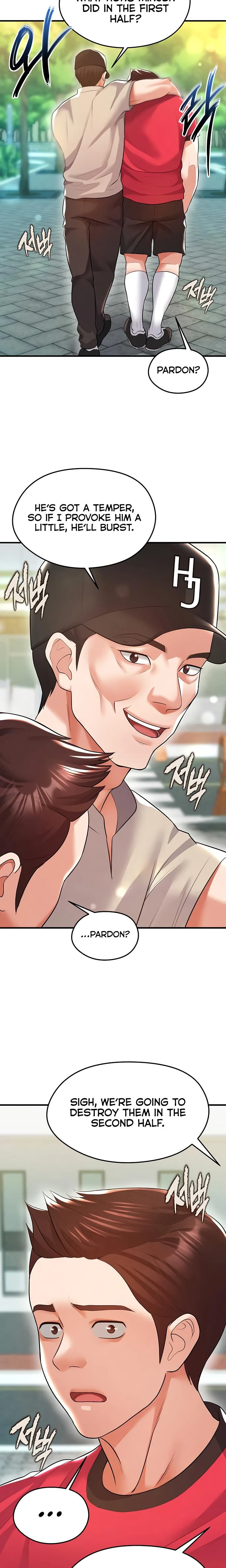 This Face Genius Is Good At Soccer Chapter 18 Page 19
