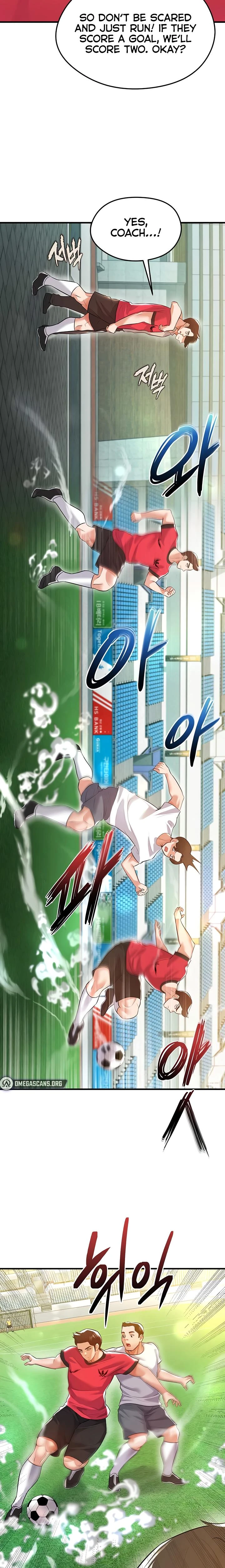 This Face Genius Is Good At Soccer Chapter 18 Page 20