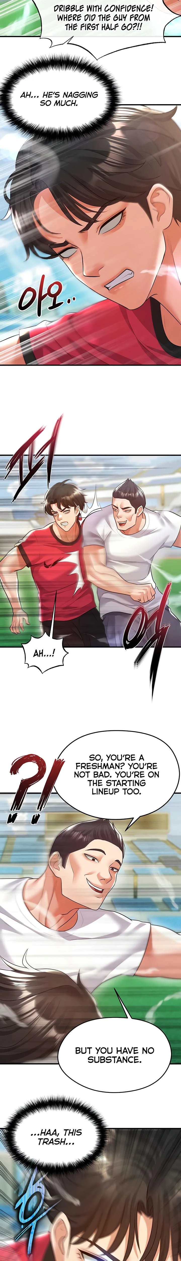 This Face Genius Is Good At Soccer Chapter 18 Page 23