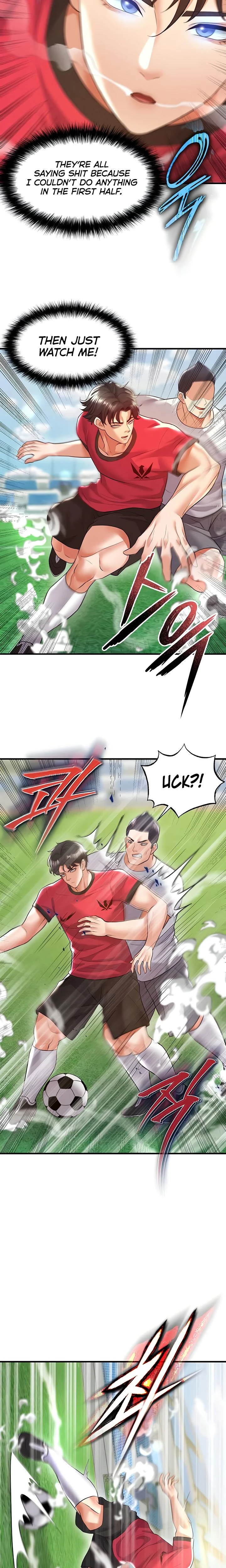This Face Genius Is Good At Soccer Chapter 18 Page 24