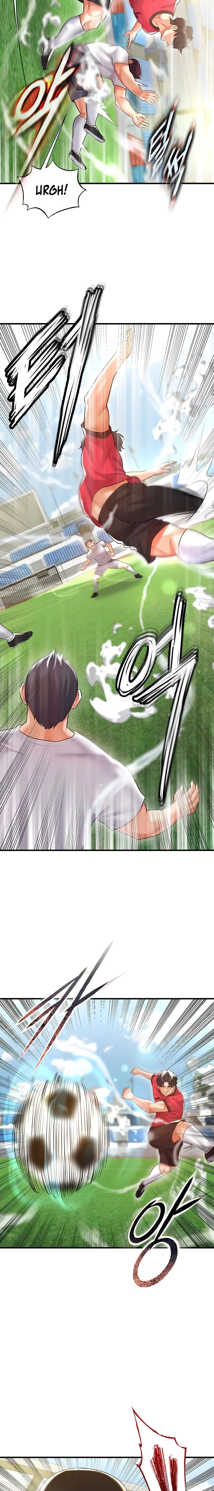 This Face Genius Is Good At Soccer Chapter 18 Page 25