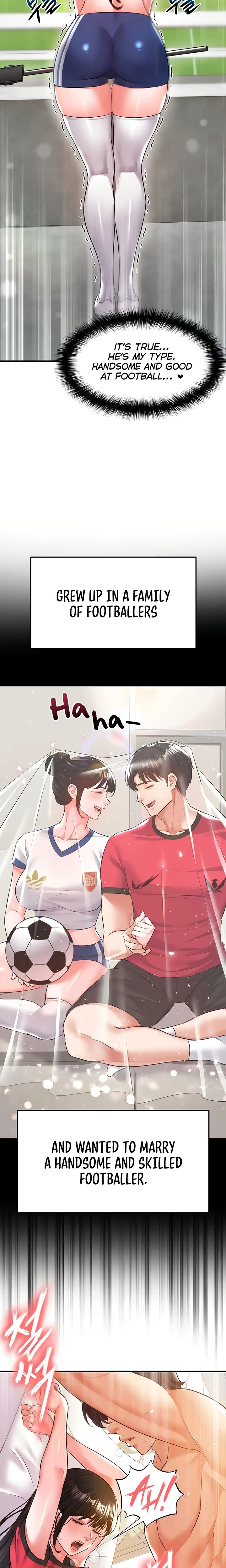 This Face Genius Is Good At Soccer Chapter 18 Page 27