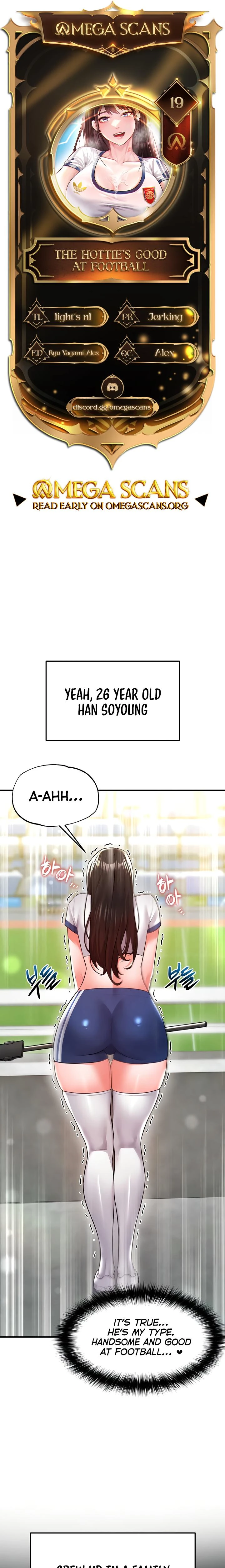 This Face Genius Is Good At Soccer Chapter 19 Page 1