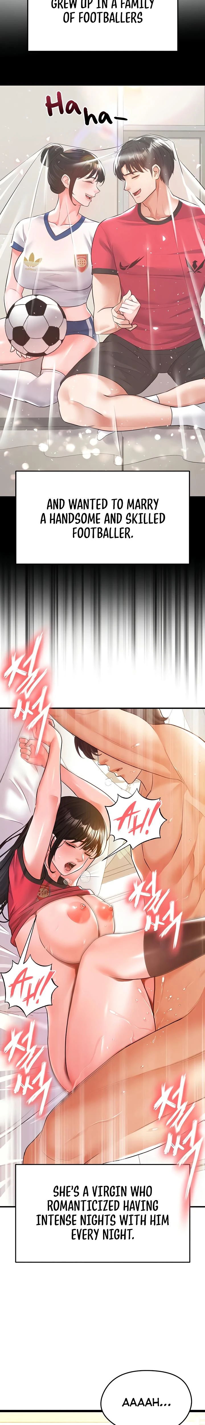 This Face Genius Is Good At Soccer Chapter 19 Page 2