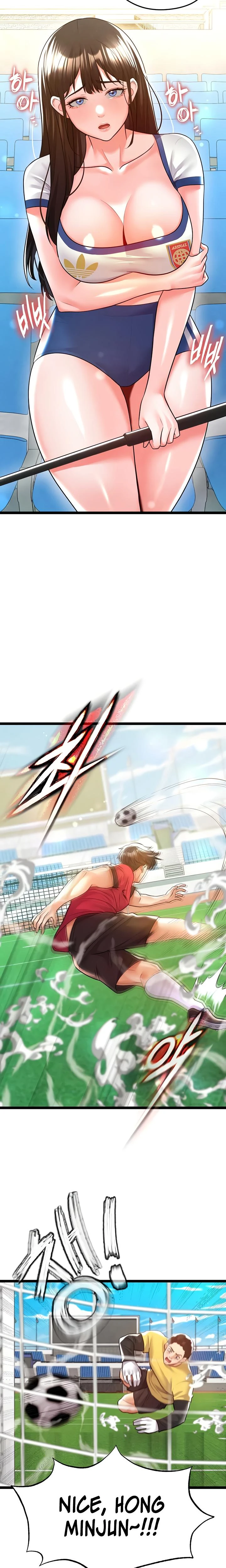 This Face Genius Is Good At Soccer Chapter 19 Page 3