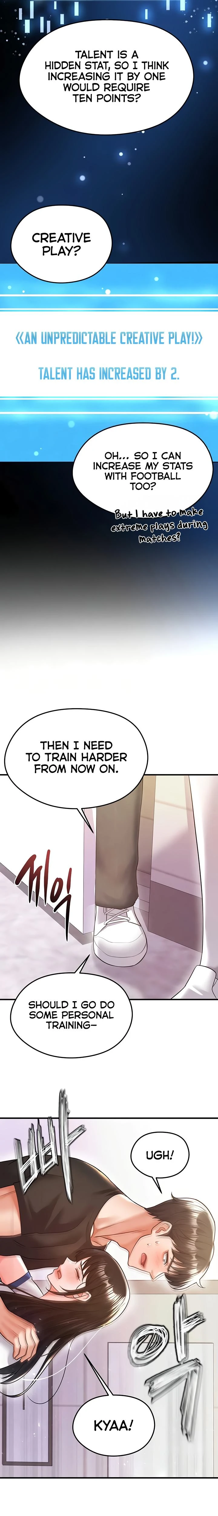 This Face Genius Is Good At Soccer Chapter 19 Page 7