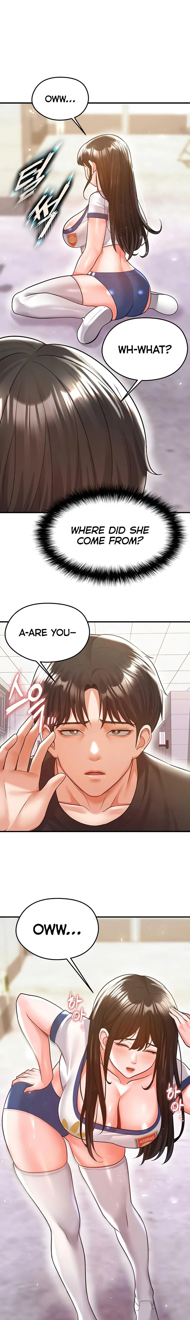 This Face Genius Is Good At Soccer Chapter 19 Page 8