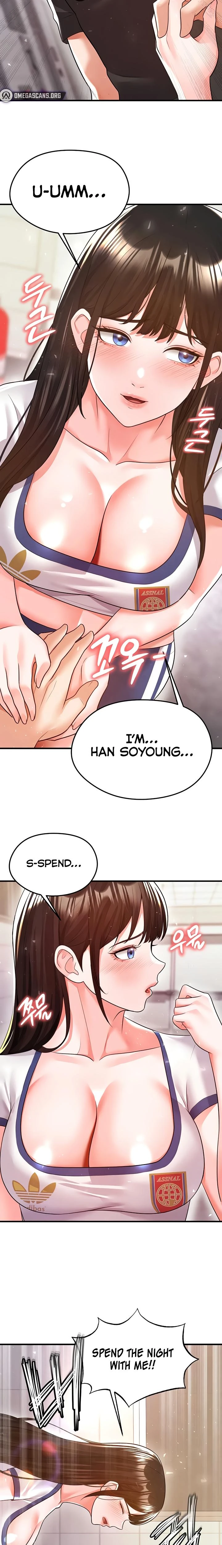 This Face Genius Is Good At Soccer Chapter 19 Page 10