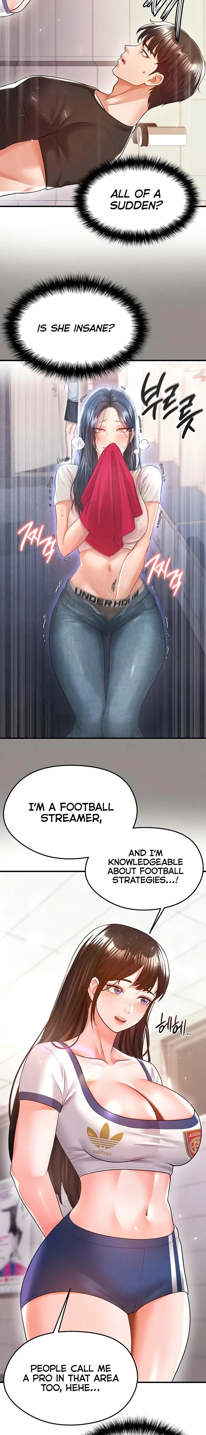 This Face Genius Is Good At Soccer Chapter 19 Page 11