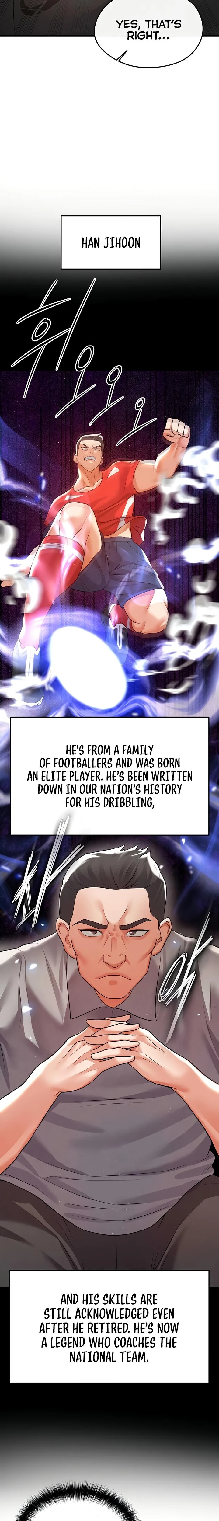 This Face Genius Is Good At Soccer Chapter 19 Page 14