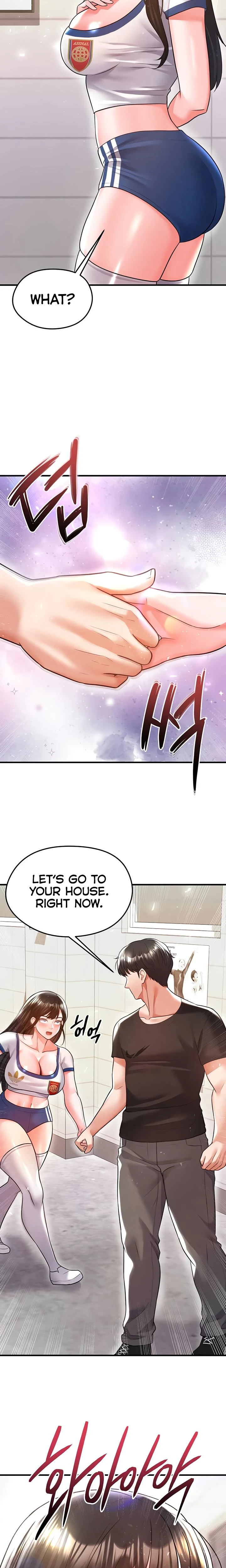 This Face Genius Is Good At Soccer Chapter 19 Page 16