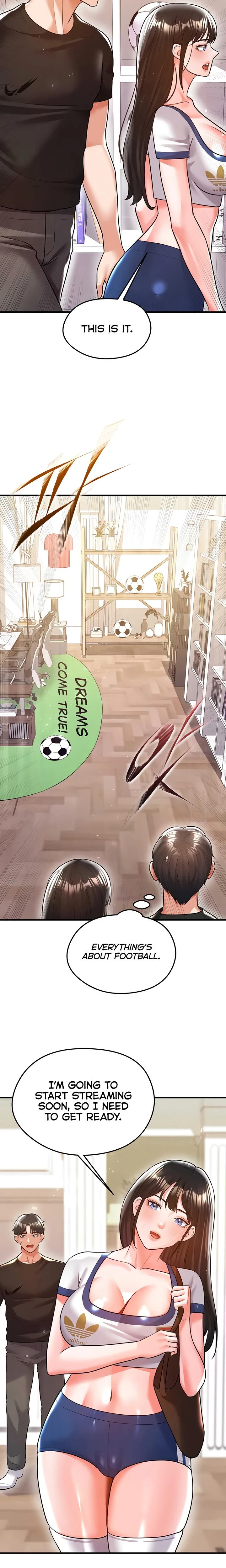 This Face Genius Is Good At Soccer Chapter 19 Page 18