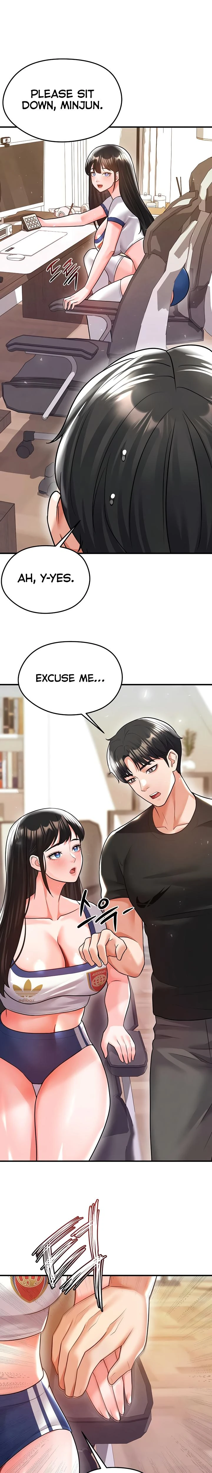 This Face Genius Is Good At Soccer Chapter 19 Page 19