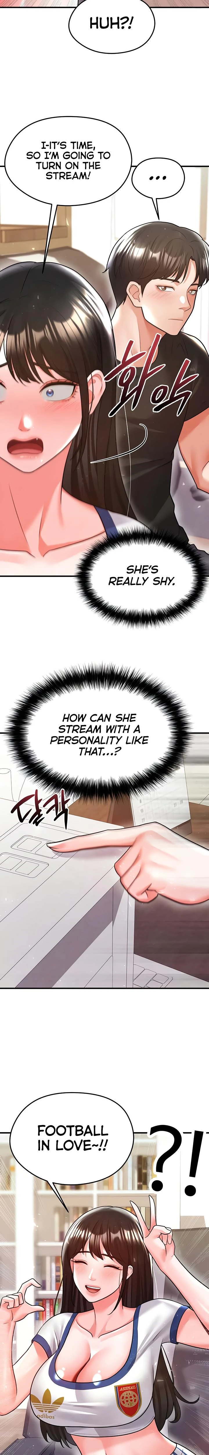 This Face Genius Is Good At Soccer Chapter 19 Page 20