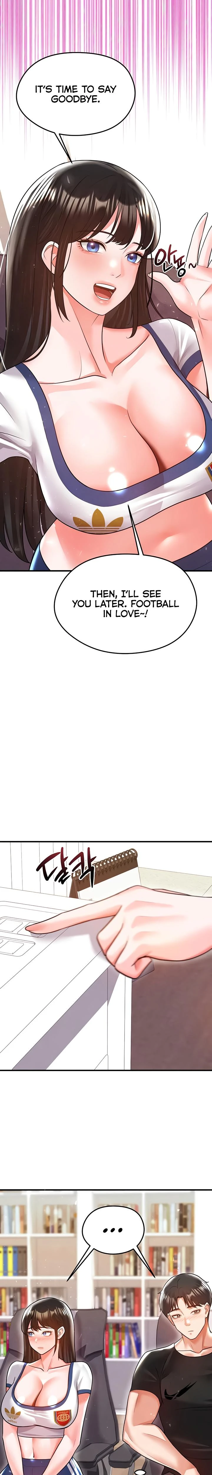 This Face Genius Is Good At Soccer Chapter 19 Page 23