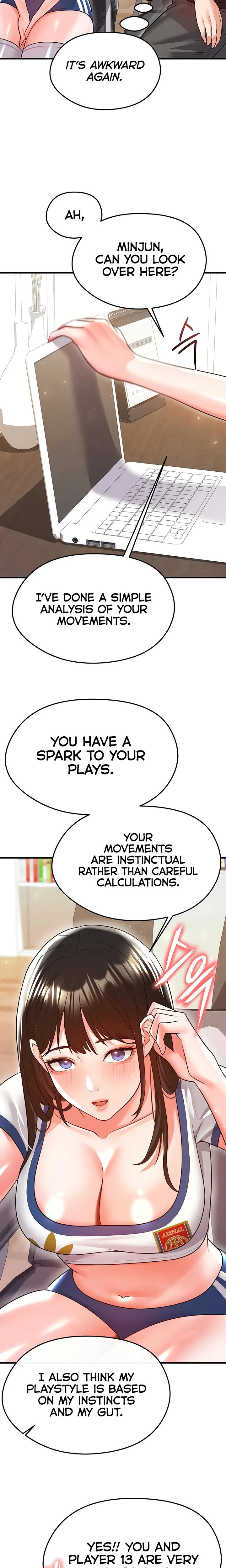 This Face Genius Is Good At Soccer Chapter 19 Page 24