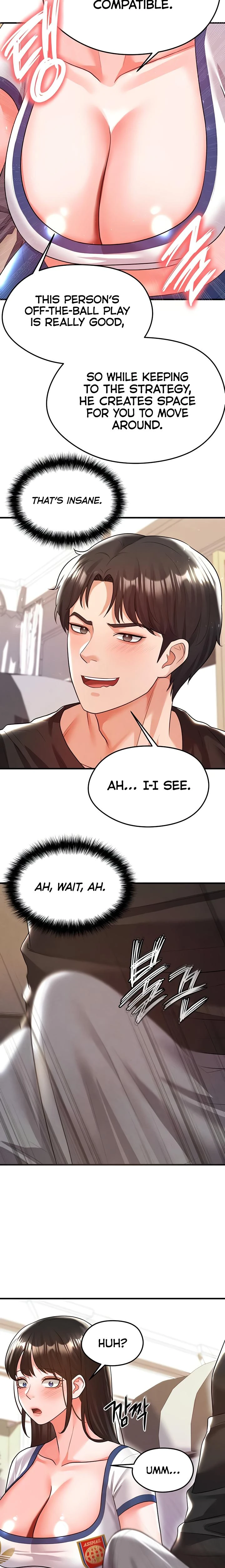 This Face Genius Is Good At Soccer Chapter 19 Page 25