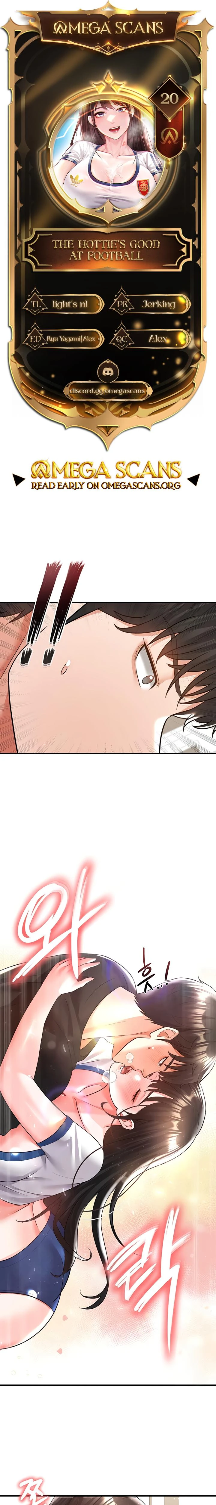 This Face Genius Is Good At Soccer Chapter 20 Page 1