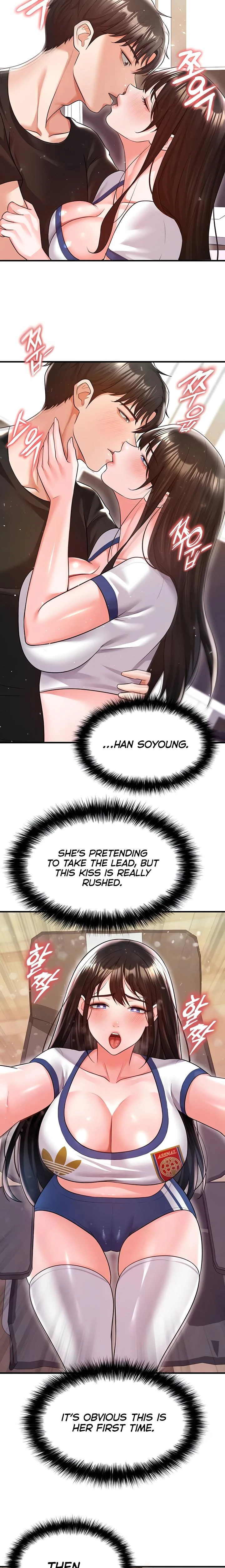 This Face Genius Is Good At Soccer Chapter 20 Page 2