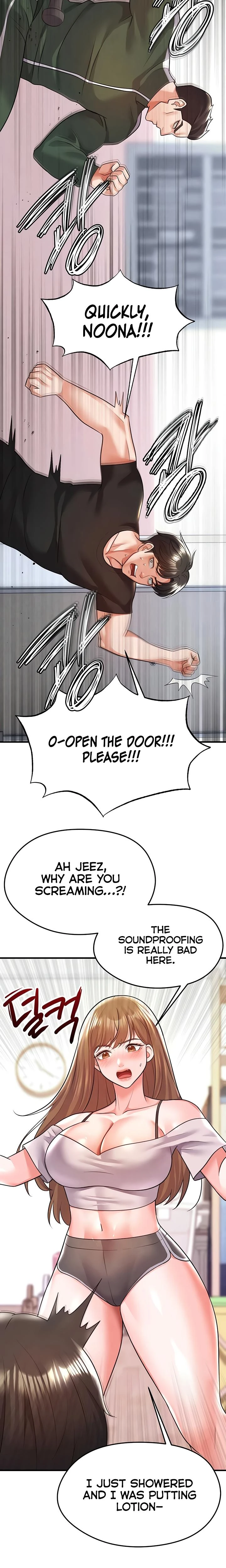 This Face Genius Is Good At Soccer Chapter 20 Page 14