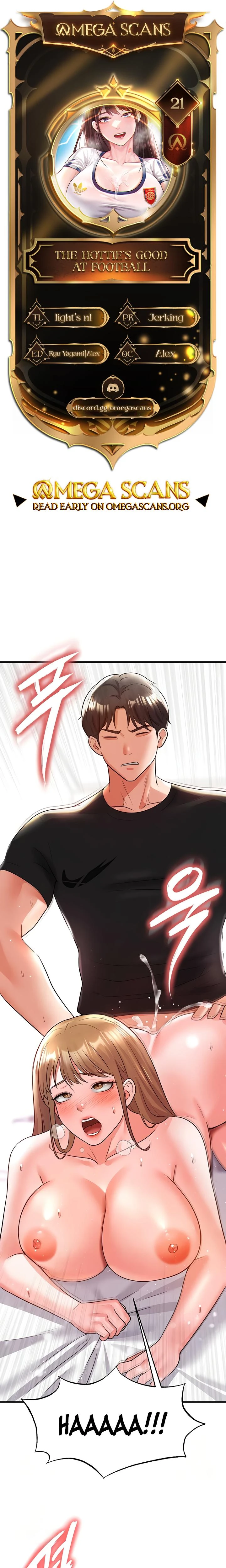 This Face Genius Is Good At Soccer Chapter 21 Page 1