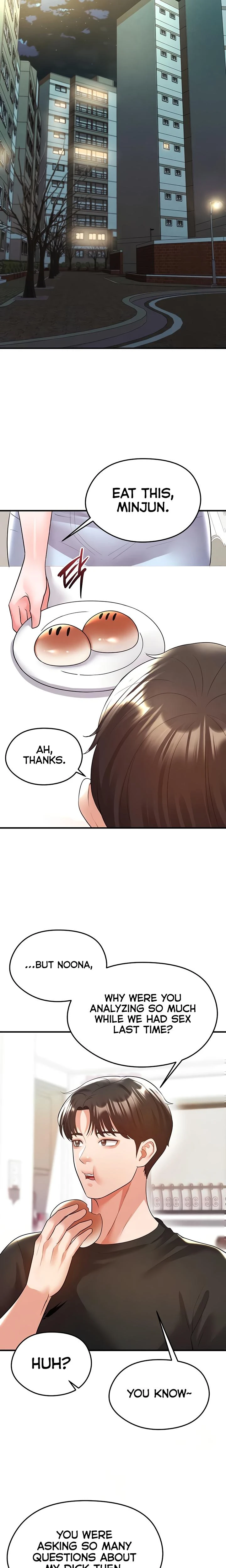This Face Genius Is Good At Soccer Chapter 21 Page 23