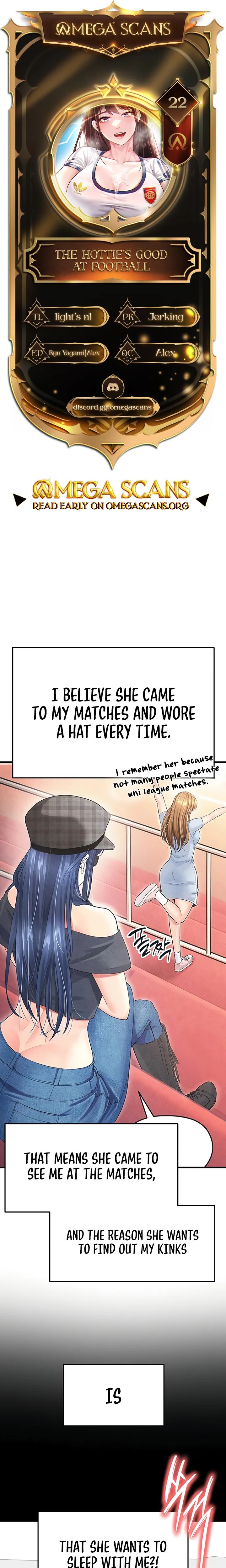 This Face Genius Is Good At Soccer Chapter 22 Page 1