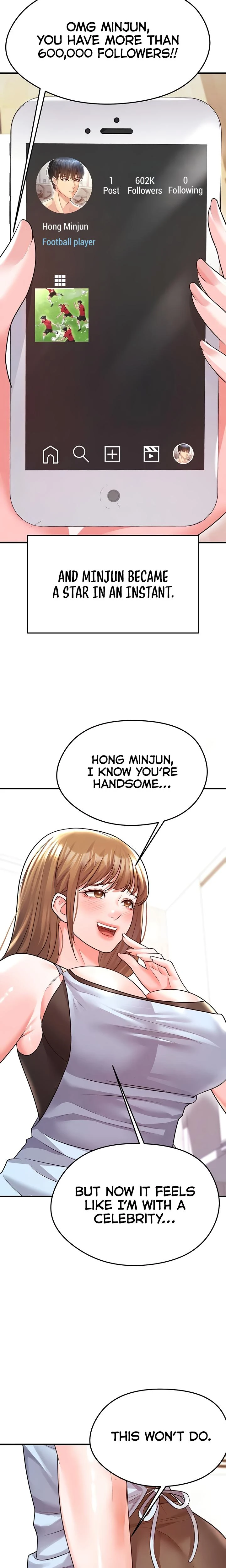 This Face Genius Is Good At Soccer Chapter 22 Page 5
