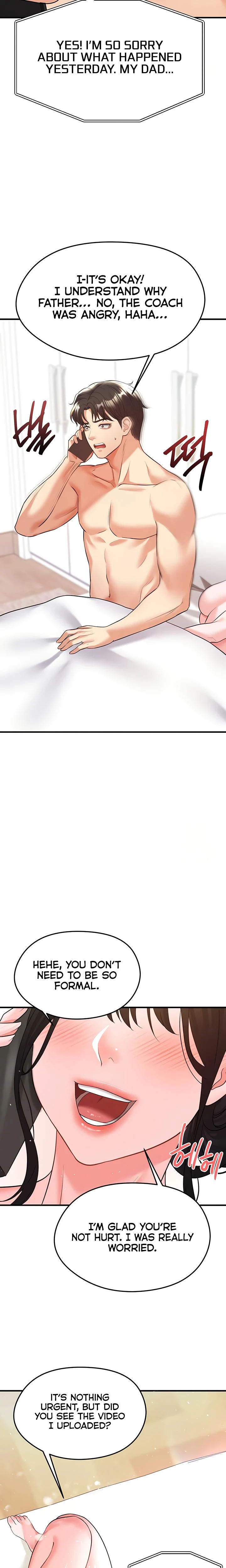 This Face Genius Is Good At Soccer Chapter 22 Page 29
