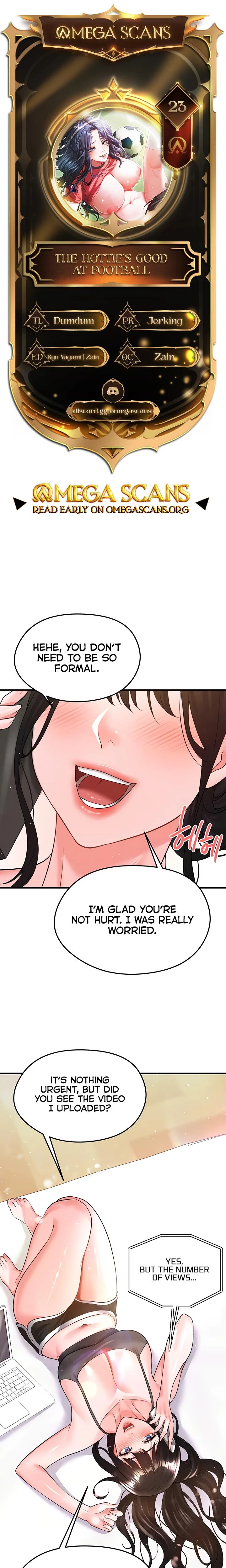This Face Genius Is Good At Soccer Chapter 23 Page 1