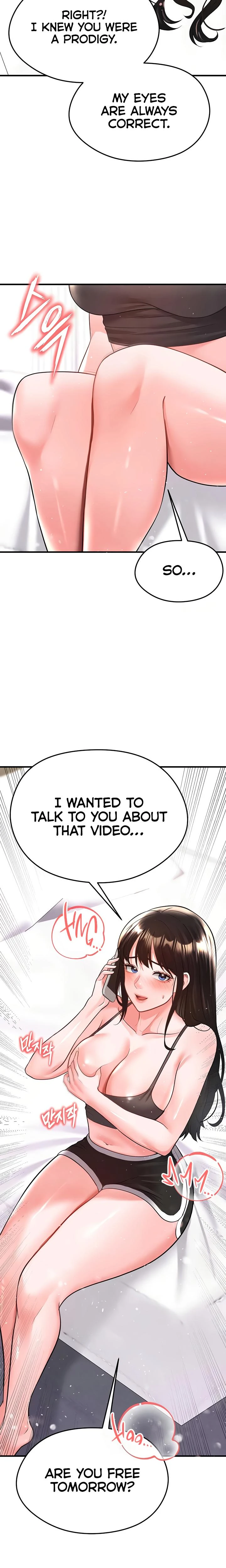 This Face Genius Is Good At Soccer Chapter 23 Page 2