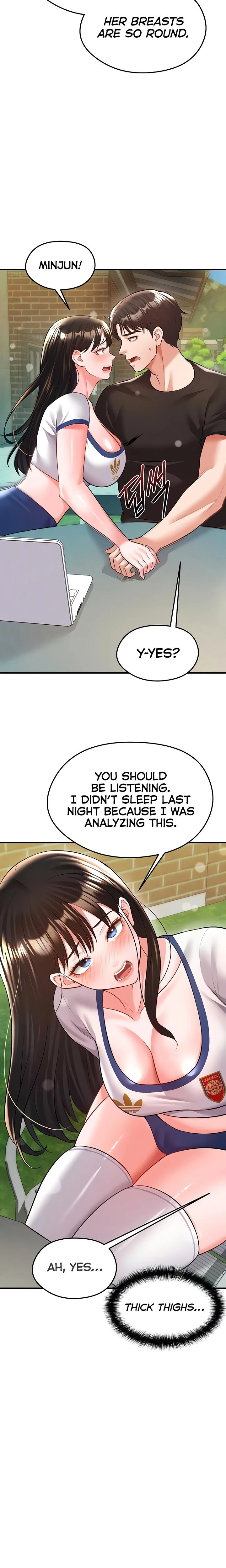 This Face Genius Is Good At Soccer Chapter 23 Page 5