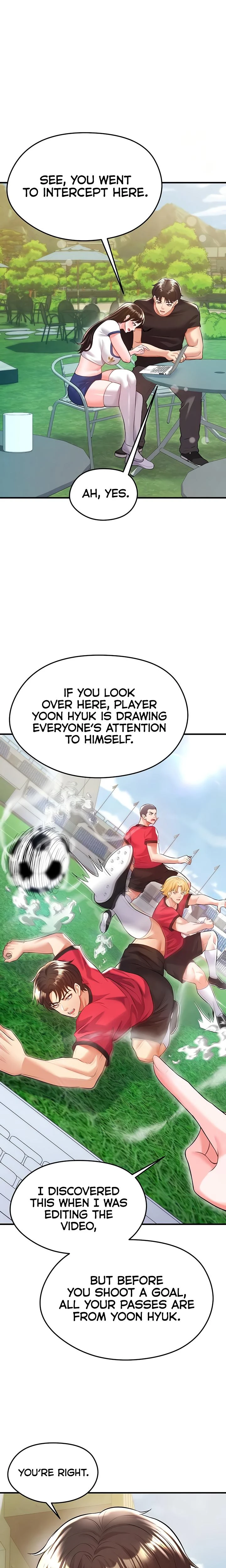 This Face Genius Is Good At Soccer Chapter 23 Page 6