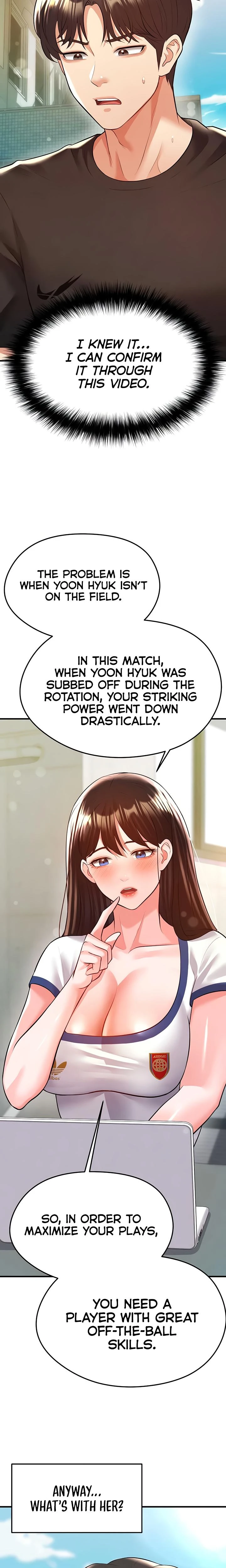 This Face Genius Is Good At Soccer Chapter 23 Page 7