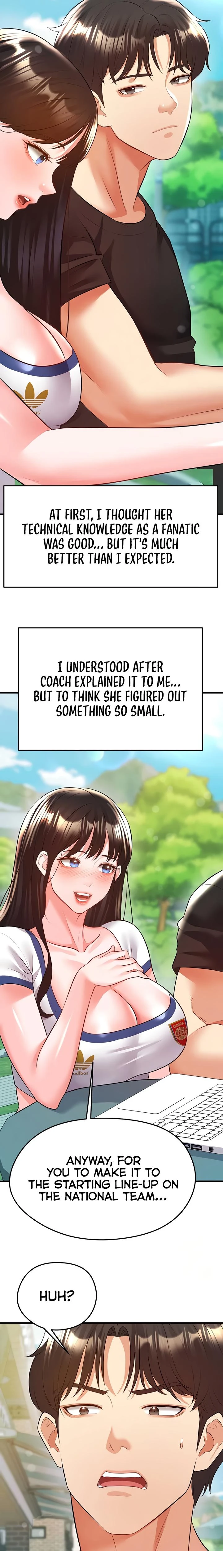 This Face Genius Is Good At Soccer Chapter 23 Page 8
