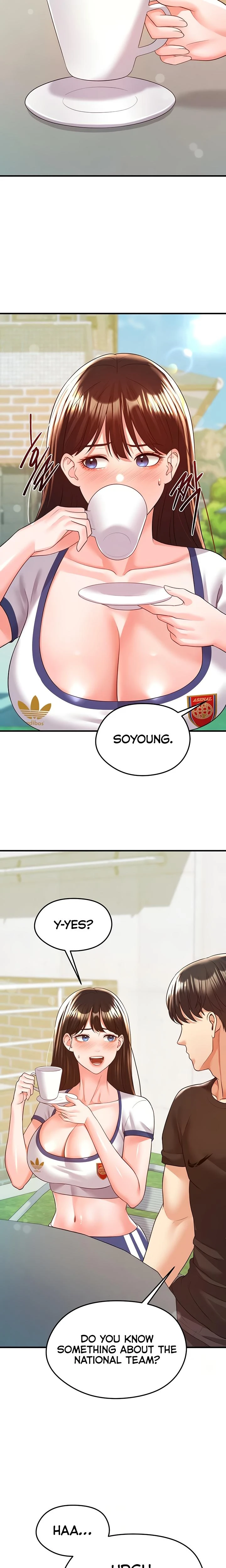 This Face Genius Is Good At Soccer Chapter 23 Page 10