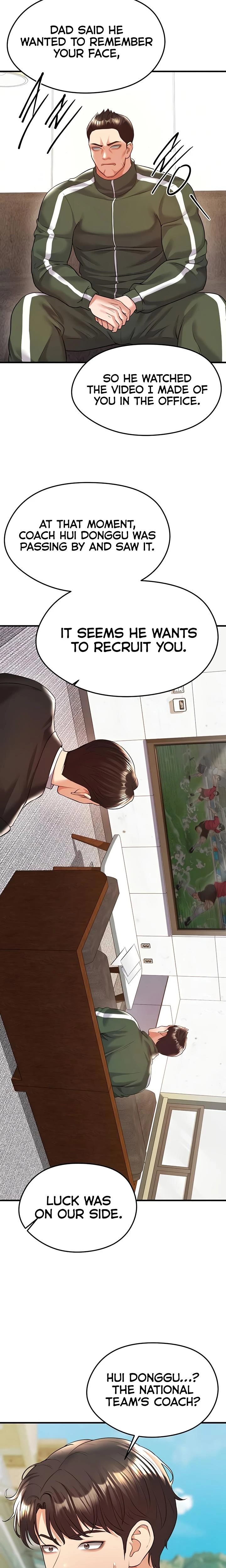 This Face Genius Is Good At Soccer Chapter 23 Page 12